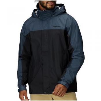 Black Marmot Thunderhead Eco‑Tech Men’s Raincoat – L