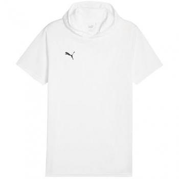 Puma Hoops Team Shooting T‑Shirt – White C002