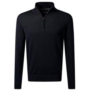Pierre Cardin Strickpullover mit Stehkragen für Männer