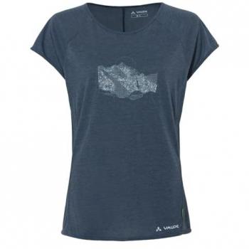 Top Vaude Tekoa II Donna Blu/Light Blue 34
