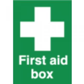 First Aid Kit Symbol Sign 200x150mm