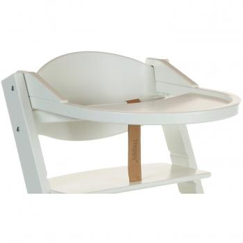 Treppy 1014 Tisch für Kinderstuhl Playtray, weiß