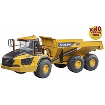 Bruder Â 02455 Â Autoribaltabile a60h Volvo (Cod. 02455)