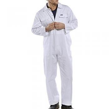 Beeswift Boilersuit White 38