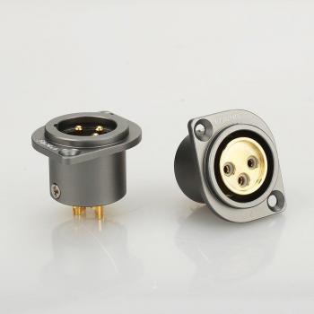 Viborg Hochwertige XLR 3-Pin Buchse
