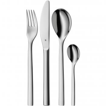 4-Piece Stainless Steel Cutlery Set by WMF Nuova