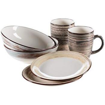 Duole Mäser 931378 6‑teiliges Vintage Frühstücksgeschirr