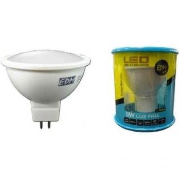 12V 5W Cool White LED Bulb GU5.3 450lm