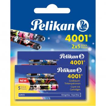 Inchiostro Blu Pelikan 10 Pezzi