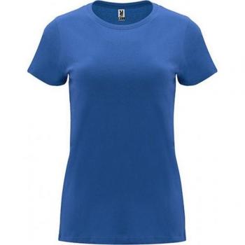 Roly Capri Shirt für Damen mit Rundhalsausschnitt