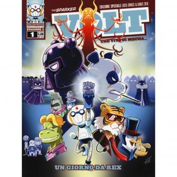 Volt. Che vita di mecha... Stagione due. Ediz. variant Lucca Comics & Games 2018