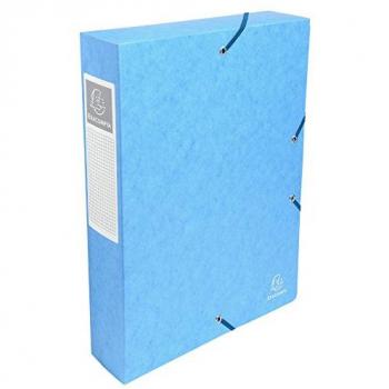 Exabox PortaDocumento A4 60mm Lucido Turchese
