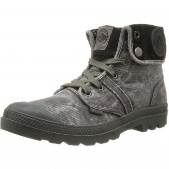 Palladium US Baggy F, Scarpe donna, Grigio (Taglia 37)
