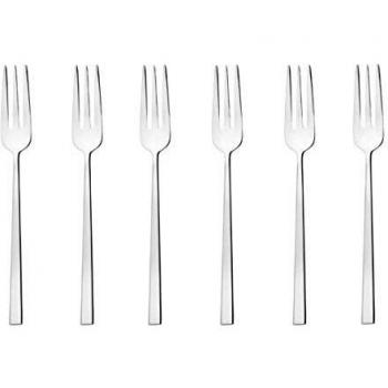 Sambonet Besteck-Set Kuchengabeln 6-tlg. Rock
