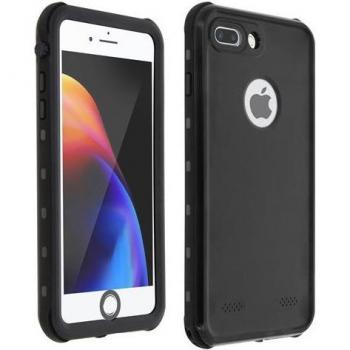 Carcasa Blindada IP68 2m para iPhone 7/8 Plus, Negro