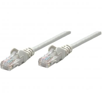 Intellinet Network Patch Cable, Cat6, 1m, Grey, Copper, U/UTP,...