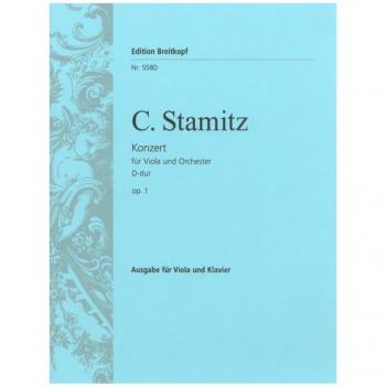 Concierto para Viola y Piano en Re Mayor Op. 1 de Stamitz (Klengel)