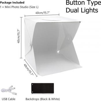 Compact Photo Studio Light Box