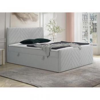 Makana Letto con Testata e Rete A Doghe
