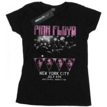 Maglietta nera Pink Floyd Tour NYC femminile