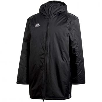 Black/White Core 18 Stadium Jacket XS Menswear