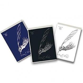 Blocco Notes Mont Blanc 21x29 cm Bianco 10 pezzi