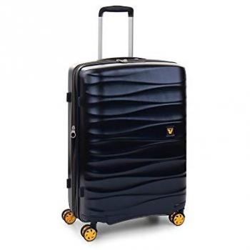 Roncato Stellar 4-Wiel Trolley Medium Navy