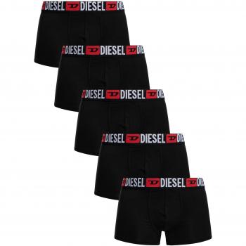 Heren Diesel Boxershorts Zwart – 5 Pack