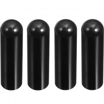 Botón de bloqueo de puerta coche OEM negro 51211805643 – paquete de 4, universal para BMW E30/E46, 318i, 325i, 330i