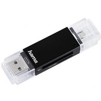 Lecteur multi-cartes USB 2.0 OTG « Basic » – Compatible Android – Noir