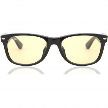 Lentes de Sol Negras Ray-Ban Asian Fit 601/