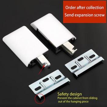 Invisible Suspension Fittings for Cupboards