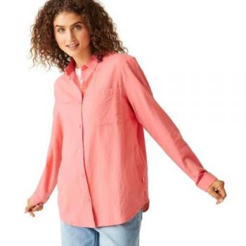 Camicia A Maniche Lunghe Regatta Primevere Rosa