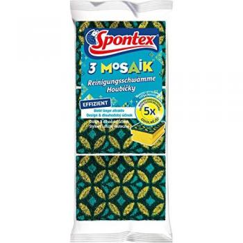 Spontex Éponge carrée lavable pour cuisine