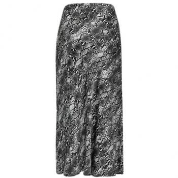 Trendy Animal-Muster Maxirock von s.Oliver