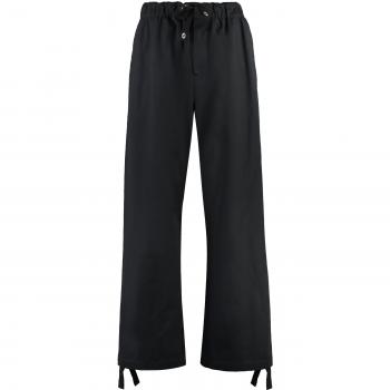 Versace Pantaloni Uomo Cotone Nero Taglia 46