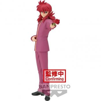 Figurine d'action Kurama Yu Yu Hakusho 30ème Anniversaire DXF