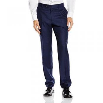Roy Robson Herren Anzughose, Marine 18, Shape Fit, W35/L36