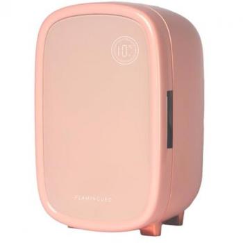 Mini Frigo avec Lumière Intérieure 12L 12V/220V Rose