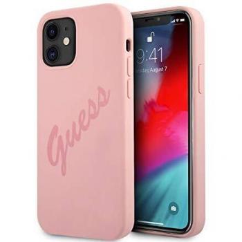 Guess Vintage Cover per iPhone 12 Mini Rosa