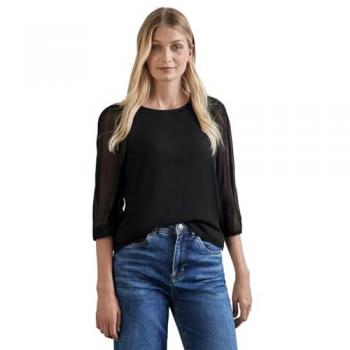 Street One Damenbluse aus Chiffon