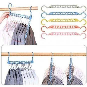 Clothing Organiser Rails and Hangers