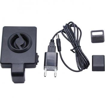 Ventilador de tanque de peces con carga USB