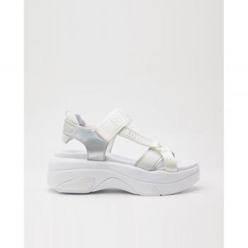 Sandalias de Mujer Replay modelo Wellow color blanco