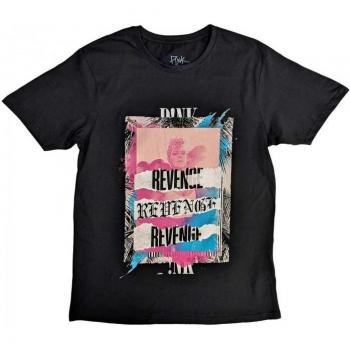 T‑shirt Uomo/Donna Revenge Rosa