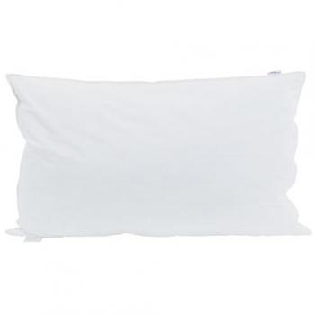 Set 2 Cuscini VitaXL Bianco 130gsm 100% Cotone