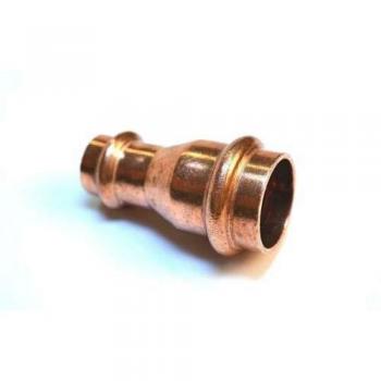 HS Rohrverbindungstechnik Reduziermuffe 22x18mm