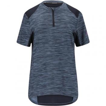 Damen Funktionsshirt Marimba von ENDURANCE, Kurzarm, Blau