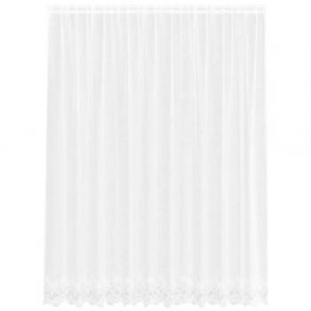 Rideaux Blancs Polyéster VidaXL 500x100 cm