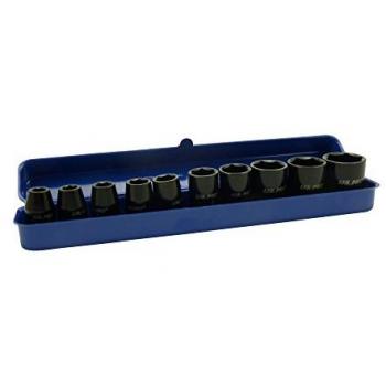 1/2 Drive Shallow Impact Socket Set 10 Pieces Metric (9-27mm)